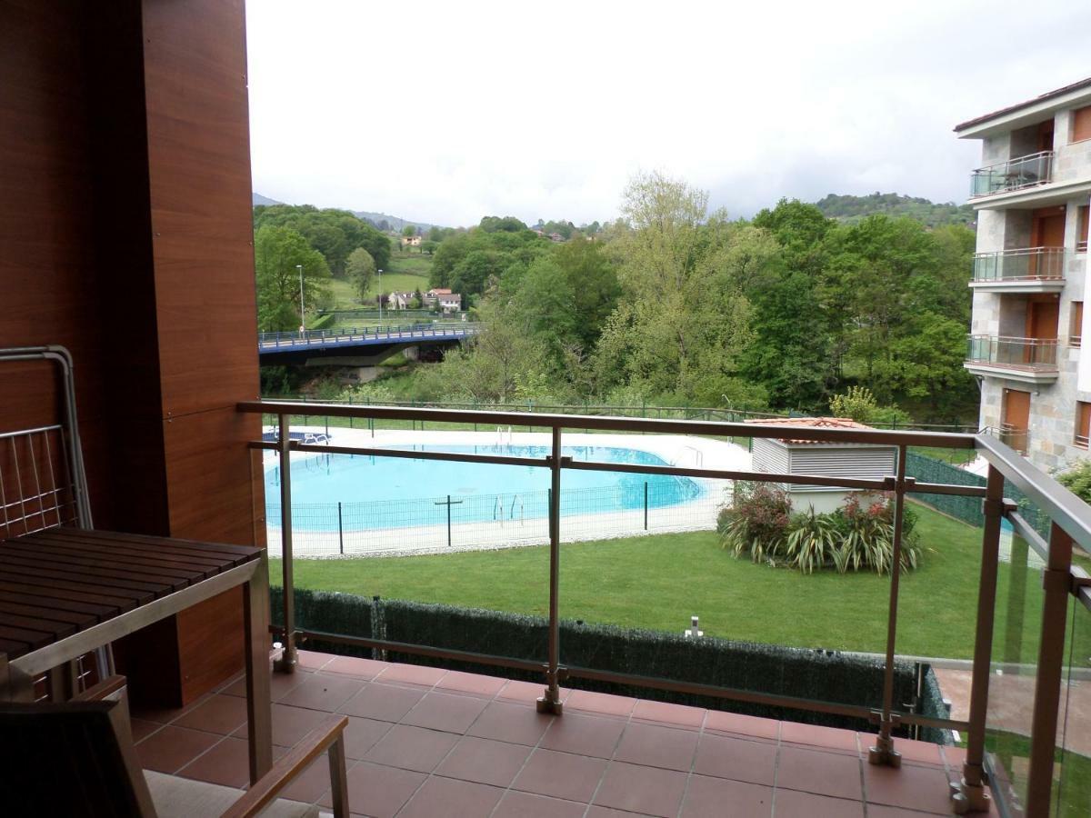 Apartamento Jardines Del Sella Apartment กังกัส เด โอนิส ภายนอก รูปภาพ
